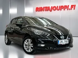 Käytetty 2021 Nissan Micra Acenta Viistoperä | 14 880 € (Perustarjous)
