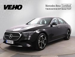 Musta Käytetty 2023 Mercedes E300 Sedan | 51 900 € (Perustarjous)