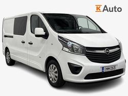 Käytetty 2016 Opel Vivaro Edition Van | 10 900 € (Hyvä tarjous)