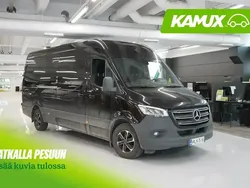 Musta Käytetty 2018 Mercedes Sprinter Van | 46 900 € (Perustarjous)