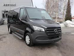 Musta Uusi 2025 Mercedes Sprinter Van | 93 900 €
