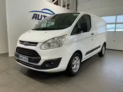 Valkoinen Käytetty 2017 Ford Transit Custom Trend Van | 18 790 € (Hyvä tarjous)