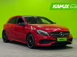 Punainen Käytetty 2016 Mercedes A180 Business Sedan | 15 880 € (Hieman kallis)