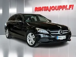 Musta Käytetty 2014 Mercedes C220 Premium Farmari | 14 800 € (Perustarjous)