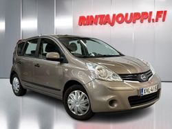 Ruskea Käytetty 2013 Nissan Note Visia Tila-auto | 4 640 € (Perustarjous)