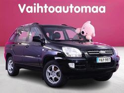 Käytetty 2007 Kia Sportage EX Katumaasturi | 7 990 €
