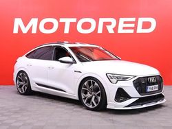 Käytetty 2020 Audi e-tron Sportback S-Line Katumaasturi | 39 890 € (Hieman kallis)