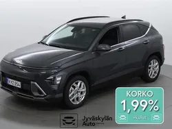Harmaa Uusi 2024 Hyundai Kona Premium Katumaasturi | 36 990 €