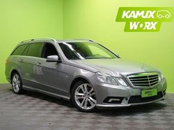 Hopea / harmaa Käytetty 2010 Mercedes E350 AMG Farmari | 8 290 € (Supertarjous)