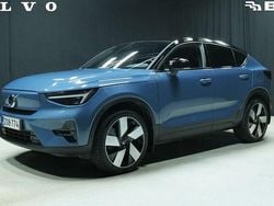 Sininen Käytetty 2022 Volvo C40 Katumaasturi | 34 800 €