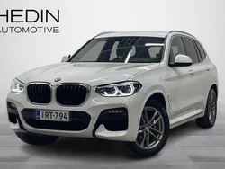 Valkoinen Käytetty 2020 BMW X3 M Sport Katumaasturi | 32 390 € (Hyvä tarjous)