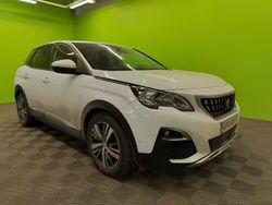 Valkoinen Käytetty 2020 Peugeot 3008 Allure Tila-auto | 16 880 €
