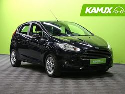 Musta Käytetty 2016 Ford Fiesta Titanium Sedan | 6 890 € (Hyvä tarjous)