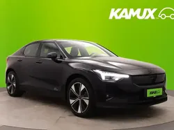 Musta Käytetty 2024 Polestar 2 Long Range Dual motor Sedan | 47 290 € (Hieman kallis)
