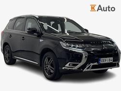 Musta Käytetty 2019 Mitsubishi Outlander P-HEV Instyle Katumaasturi | 19 390 € (Hyvä tarjous)