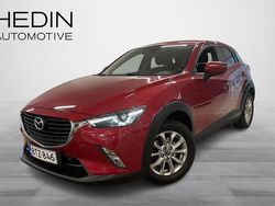 Punainen Käytetty 2017 Mazda CX-3 Touring Katumaasturi | 13 900 € (Perustarjous)