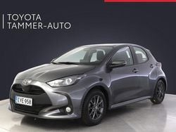 Harmaa Käytetty 2024 Toyota Yaris Hybrid Viistoperä | 22 480 € (Supertarjous)