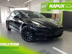 Musta Käytetty 2021 Tesla Model 3 Performance Sedan | 31 900 € (Perustarjous)