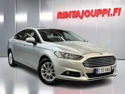 Harmaa Käytetty 2016 Ford Mondeo Trend Viistoperä | 16 480 € (Hieman kallis)