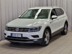 Valkoinen Käytetty 2018 VW Tiguan Allspace Highline Katumaasturi | 24 900 €