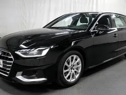 Musta Käytetty 2021 Audi A4 Advanced Plus Farmari | 30 900 € (Perustarjous)