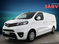 Valkoinen Käytetty 2022 Toyota Proace Van | 29 900 €