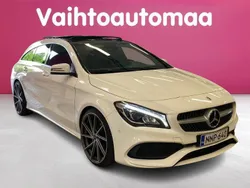 Käytetty 2018 Mercedes CLA180 Business Sedan | 20 900 € (Perustarjous)