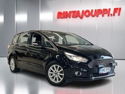 Käytetty 2016 Ford S-MAX Titanium Tila-auto | 10 500 € (Hyvä tarjous)