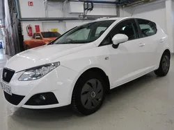 Valkoinen Käytetty 2010 Seat Ibiza Style Viistoperä | 6 900 € (Perustarjous)