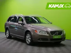 Hopea / harmaa Käytetty 2012 Volvo V70 Summum Farmari | 10 980 € (Hyvä tarjous)