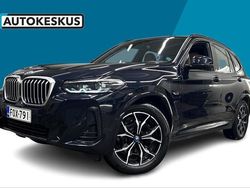 Musta Käytetty 2022 BMW X3 M Sport Katumaasturi | 36 990 € (Perustarjous)