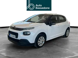 Valkoinen Käytetty 2018 Citroën C3 Feel Viistoperä | 7 480 € (Perustarjous)