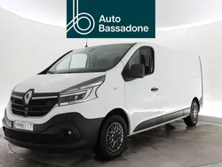 Valkoinen Käytetty 2021 Renault Trafic Van | 21 880 € (Perustarjous)
