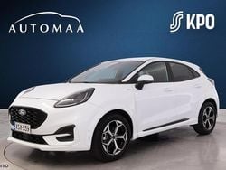 Valkoinen Käytetty 2024 Ford Puma ST-Line Katumaasturi | 32 800 €