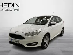 Valkoinen Käytetty 2016 Ford Focus Titanium Farmari | 7 490 € (Supertarjous)