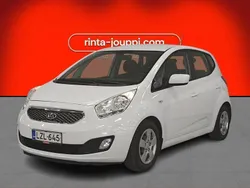 Valkoinen Käytetty 2011 Kia Venga EX Viistoperä | 6 780 € (Perustarjous)