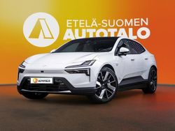 Valkoinen Käytetty 2025 Polestar 4 Pilot Katumaasturi | 57 550 € (Supertarjous)