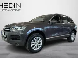 Musta Käytetty 2011 VW Touareg Katumaasturi | 19 800 € (Perustarjous)