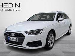 Valkoinen Käytetty 2022 Audi A4 Business Farmari | 28 900 € (Hyvä tarjous)