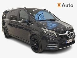 Käytetty 2019 Mercedes V300 AMG Tila-auto | 72 890 €