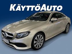 Harmaa Käytetty 2020 Mercedes E220 Coupe - kaksiovinen | 37 790 € (Perustarjous)