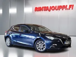 Sininen Käytetty 2013 Mazda 3 Touring Viistoperä | 6 480 €
