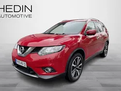 Punainen Käytetty 2015 Nissan X-Trail Tekna Katumaasturi | 9 900 € (Perustarjous)