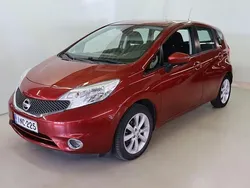 Punainen Käytetty 2014 Nissan Note Acenta Tila-auto | 8 800 € (Perustarjous)