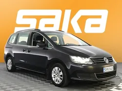 Käytetty 2014 VW Sharan Comfortline Tila-auto | 18 400 € (Hieman kallis)