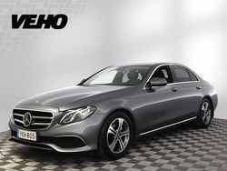 Harmaa Käytetty 2018 Mercedes E220 Sedan | 24 900 € (Hieman kallis)
