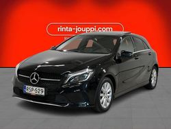 Musta Käytetty 2016 Mercedes A180 Business Viistoperä | 10 800 € (Hyvä tarjous)