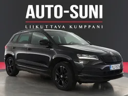 Musta Käytetty 2019 Skoda Karoq SportLine Katumaasturi | 29 800 € (Perustarjous)