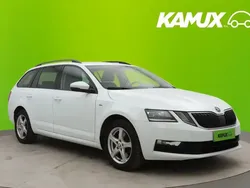 Valkoinen Käytetty 2017 Skoda Octavia Ambition Farmari | 22 390 € (Perustarjous)