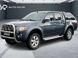 Harmaa Käytetty 2009 Mitsubishi L200 Intense Nouto | 15 900 € (Perustarjous)